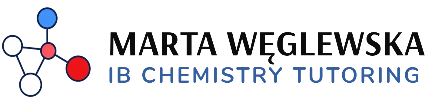 logo marta węglewska ib chemistry tutor